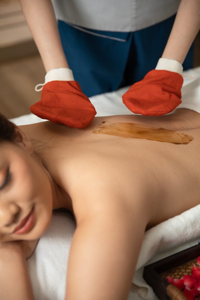 Marrakesh spa Bangkok Treasure package Moroccan inspired luxury treatment 165 minutes wellness therapy