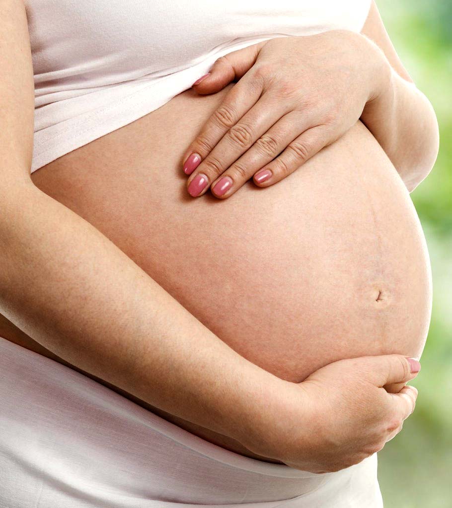 Pregnancy massage Bangkok safe prenatal care specialized therapist Treasure Spa maternity treatment