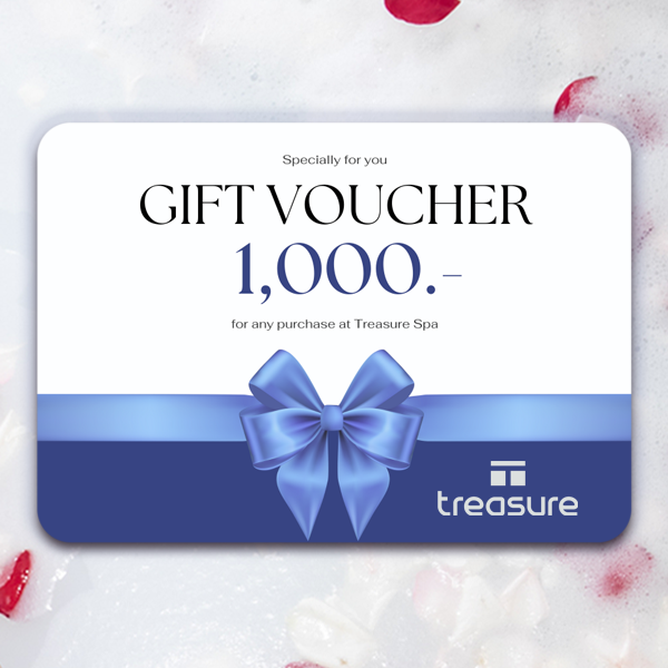 1000 baht bangkok spa gift voucher