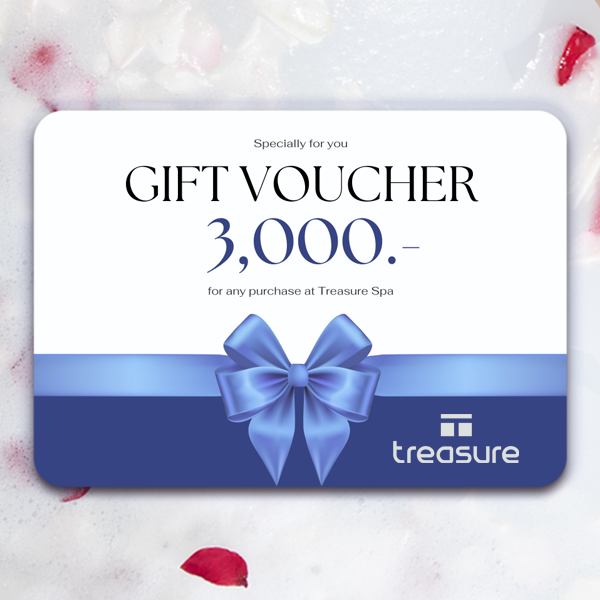 3000 baht bangkok spa gift voucher