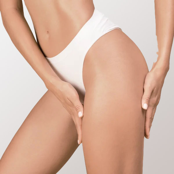 Bangkok leg wax female half leg top hair removal upper leg waxing Treasure Spa professional service