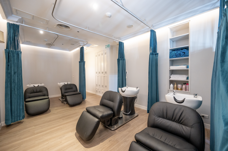 hair salon siam treasure spa bangkok