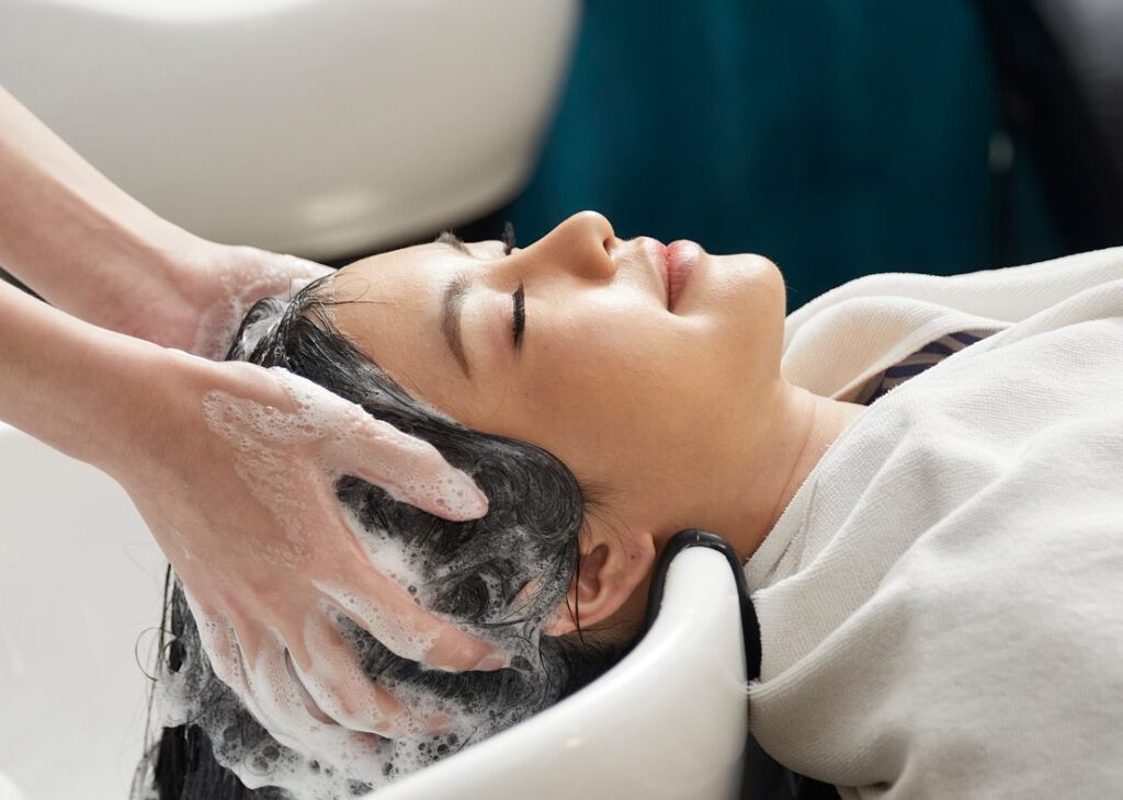 salon head spa treasure nap therapy siam thonglor bangkok thailand