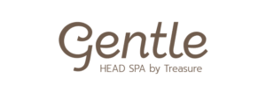 Gentle Head Spa by Treasure logo - luxury head spa and scalp treatment services